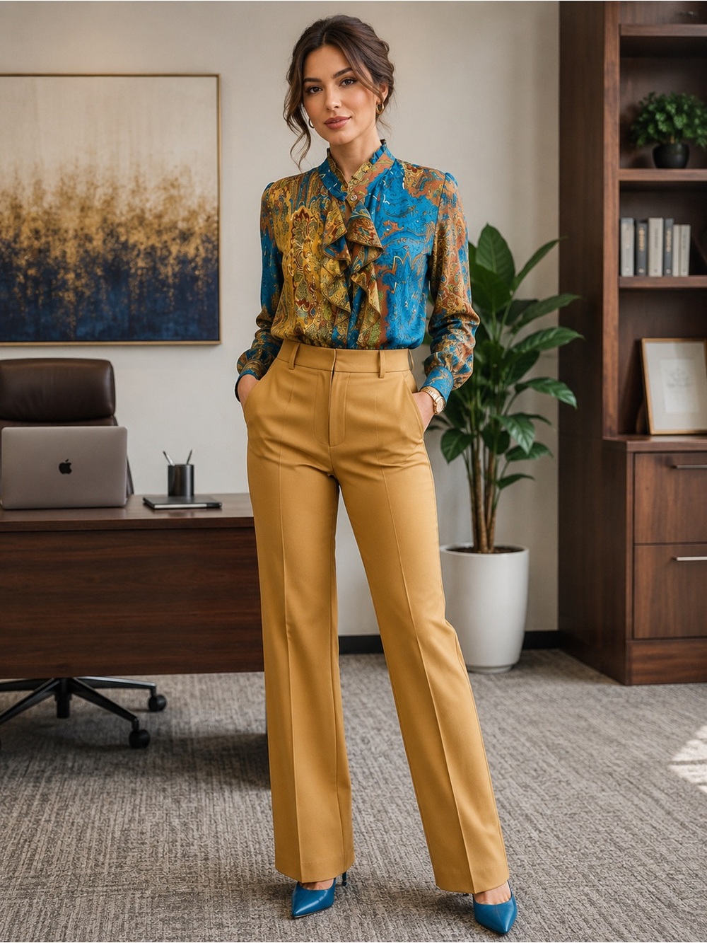 Cathy Che Dressy Top